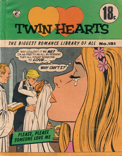 Twin Hearts  #151 ([November 1970?])