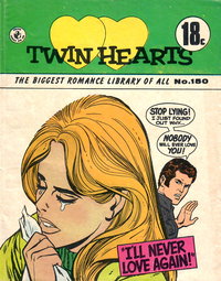 Twin Hearts  #150 ([1970?])