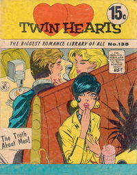 Twin Hearts (Colour Comics, 1958 series) #135 [1969?]