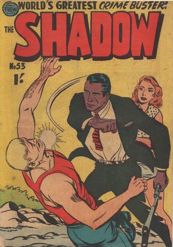 The Shadow (Frew, 1954 series) #53 ([September 1958?])