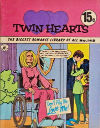 Twin Hearts (Colour Comics, 1958 series) #142 [February 1970?]