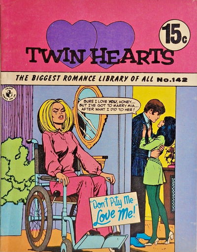 Twin Hearts (Colour Comics, 1958 series) #142 ([February 1970?])