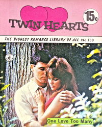 Twin Hearts (Colour Comics, 1958 series) #138 [October 1969?]