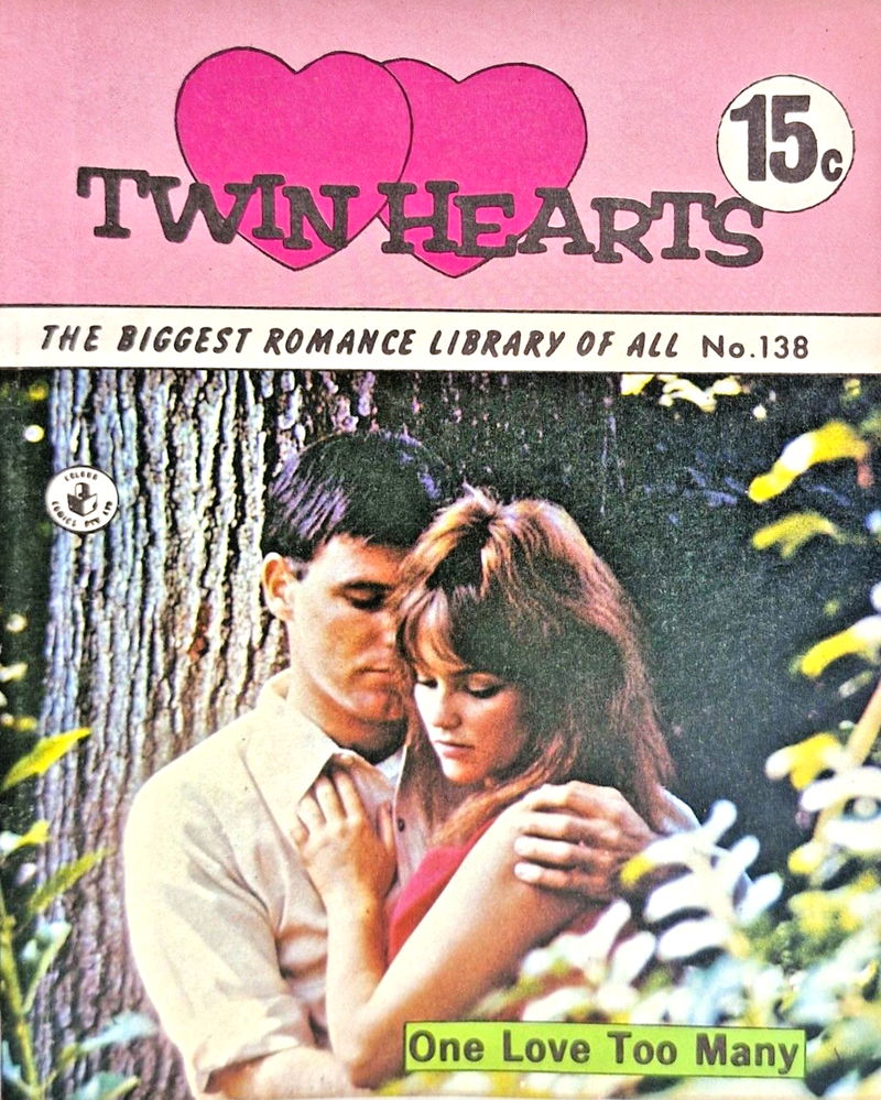 Twin Hearts (Colour Comics, 1958 series) #138 ([October 1969?])