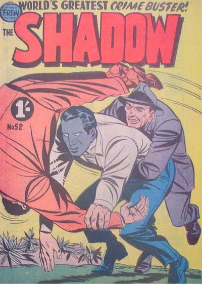 The Shadow (Frew, 1954 series) #52 ([August 1958?])
