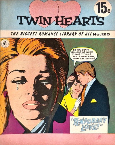 Twin Hearts (Colour Comics, 1958 series) #125 ([September 1968?])