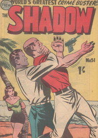 The Shadow (Frew, 1954 series)  #51 ([July 1958?])