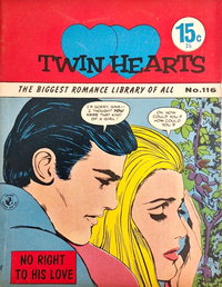 Twin Hearts  #116 ([December 1967?])