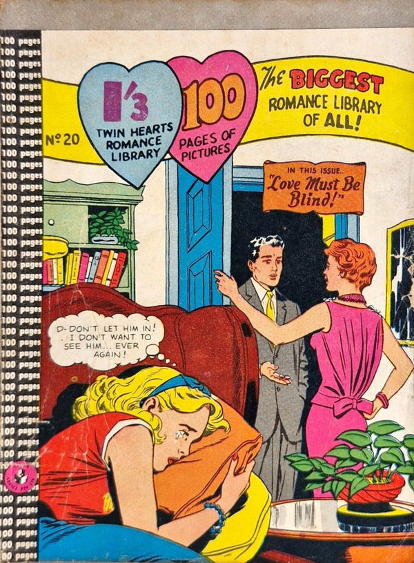 Twin Hearts (Colour Comics, 1958 series) #20 ([August 1959])