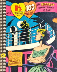 Twin Hearts (Colour Comics, 1958 series) #19 [July 1959?]