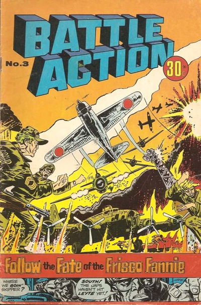 Battle Action (KG Murray, 1975 series) #3