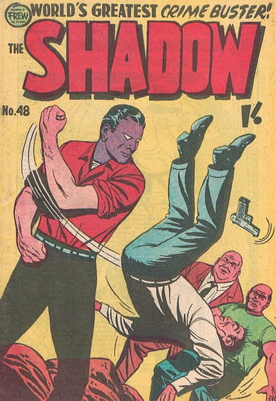 The Shadow (Frew, 1954 series) #48 [April 1958?]