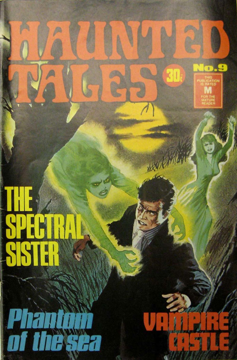 Haunted Tales (KG Murray, 1974 series) #9 ([October 1974?])