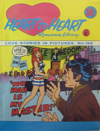 Heart to Heart Romance Library (KG Murray, 1974 series) #195