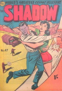 The Shadow (Frew, 1954 series) #47