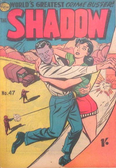 The Shadow (Frew, 1954 series) #47 [March 1958?]