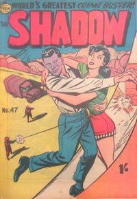 The Shadow (Frew, 1954 series)  #47 ([March 1958?])