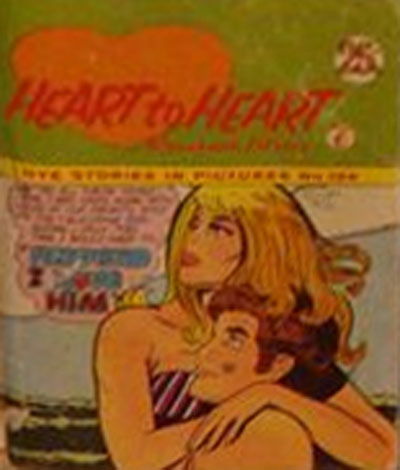 Heart to Heart Romance Library (KG Murray, 1974 series) #194