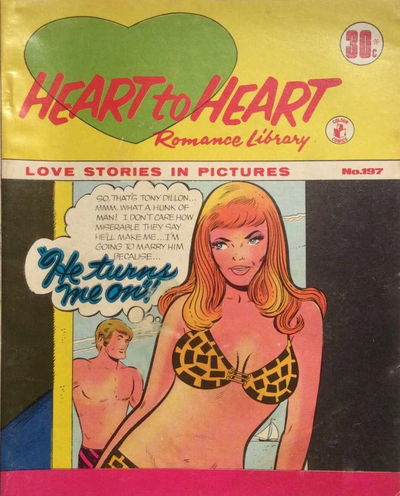 Heart to Heart Romance Library (KG Murray, 1974 series) #197