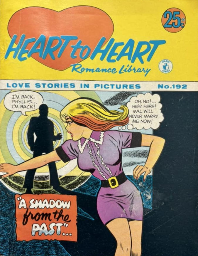 Heart to Heart Romance Library (KG Murray, 1974 series) #192 ([September 1974?])
