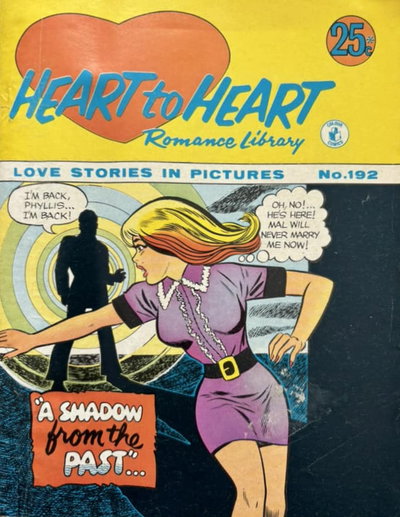 Heart to Heart Romance Library  #192 ([September 1974?])