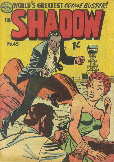 The Shadow  #45 ([January 1958?])