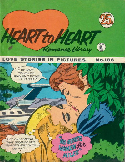 Heart to Heart Romance Library  #186 ([March 1974?])