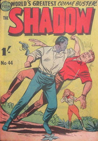 The Shadow (Frew, 1954 series) #44 ([December 1957?])