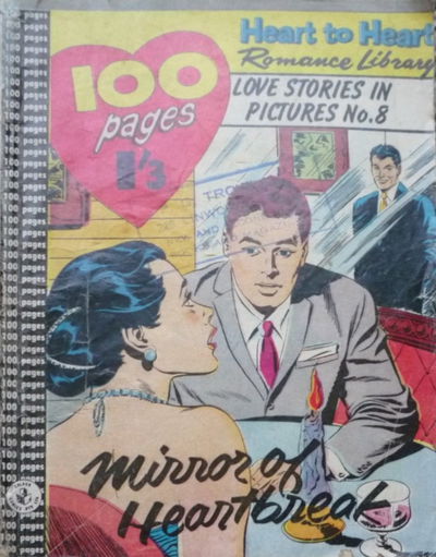 Heart to Heart Romance Library (Colour Comics, 1958 series) #8