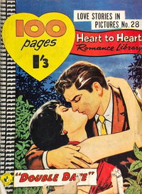 Heart to Heart Romance Library (Colour Comics, 1958 series) #28