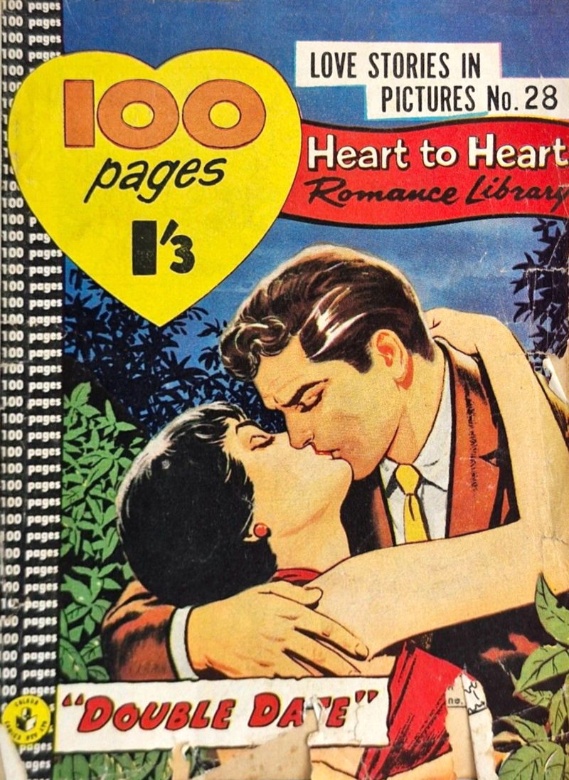 Heart to Heart Romance Library (Colour Comics, 1958 series) #28 ([September 1960?])