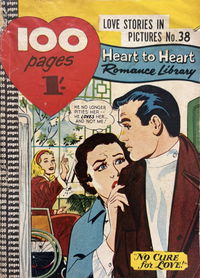 Heart to Heart Romance Library (Colour Comics, 1958 series) #38