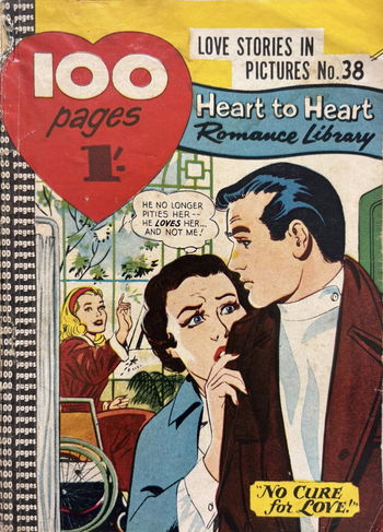 Heart to Heart Romance Library (Colour Comics, 1958 series) #38 ([July 1961?])