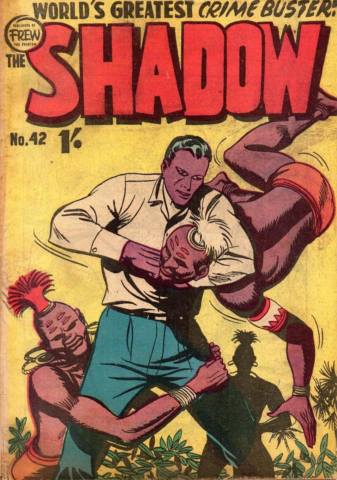 The Shadow (Frew, 1954 series) #42 ([October 1957?])