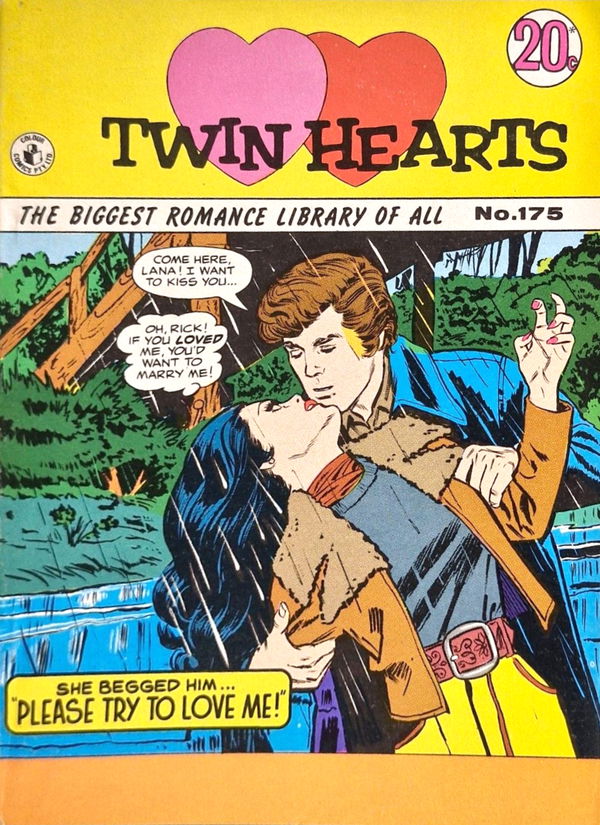 Twin Hearts (Colour Comics, 1958 series) #175 ([November 1972?])