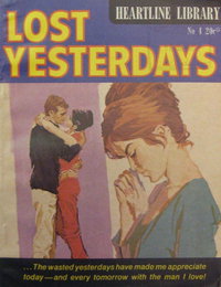 Heartline Library (Cavalcade, 1972 series)  #4 (August 1972)