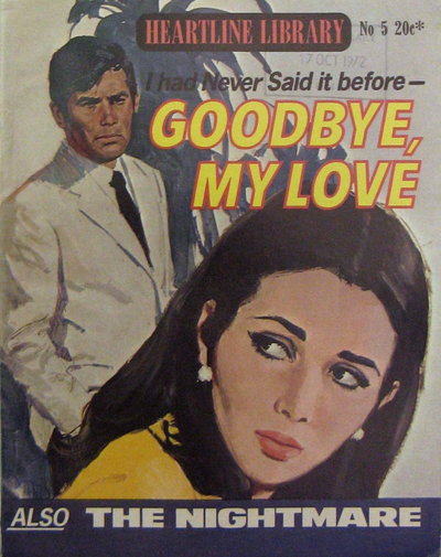 Heartline Library  #5 ([September 1972?])