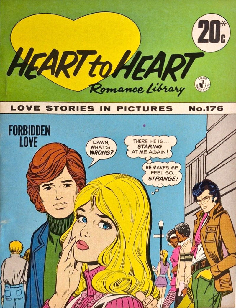 Heart to Heart Romance Library (Colour Comics, 1958 series) #176 ([May 1973?])