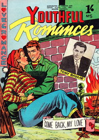 Youthful Romances  #5 ([February 1954?])