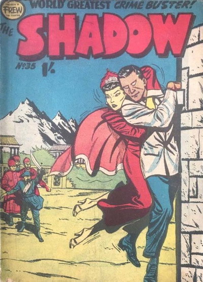 The Shadow  #35 ([March 1957?])