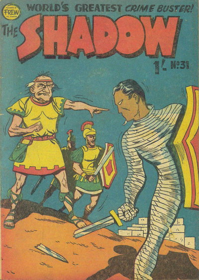 The Shadow  #31 ([November 1956?])
