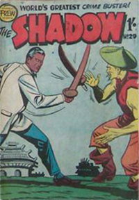 The Shadow  #29 ([September 1956?])