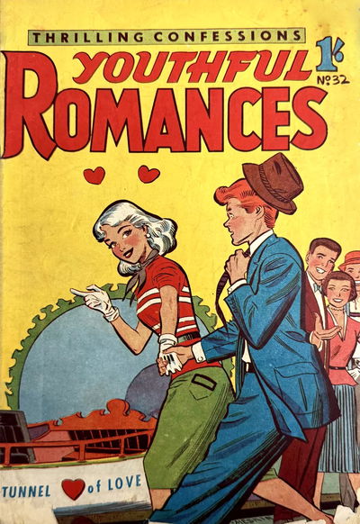 Youthful Romances (HJ Edwards, 1953 series) #32 ([May 1956?])