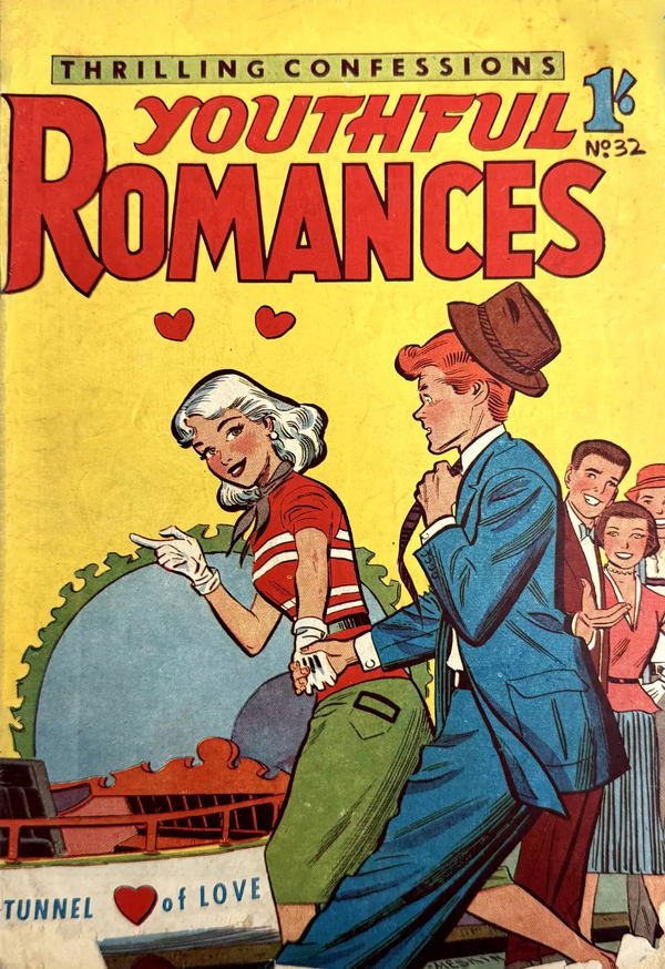 Youthful Romances (HJ Edwards, 1953 series) #32 [May 1956?]