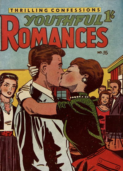 Youthful Romances (HJ Edwards, 1953 series) #35 ([August 1956?])