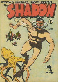 The Shadow (Frew, 1954 series) #25 ([May 1956?])