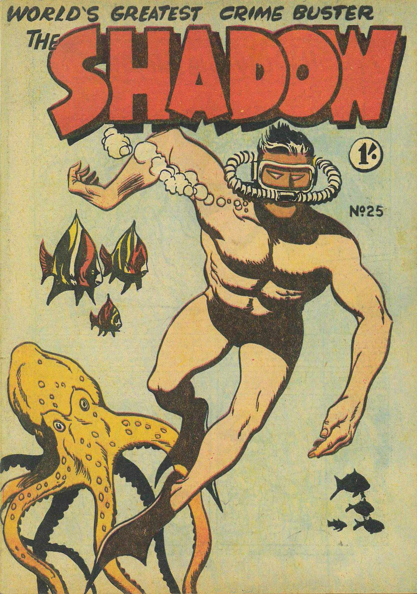 The Shadow (Frew, 1954 series) #25 ([May 1956?])