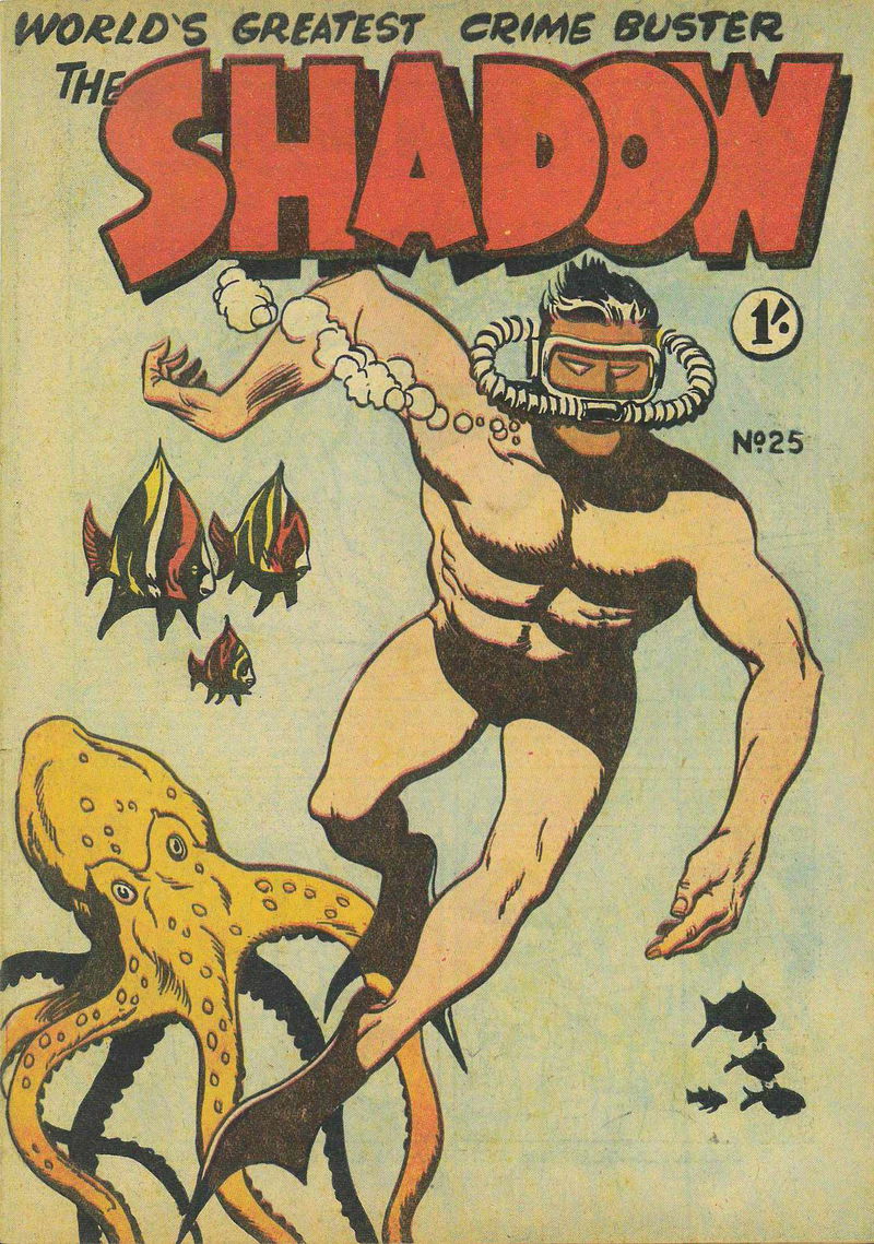 The Shadow (Frew, 1954 series) #25 ([May 1956?])