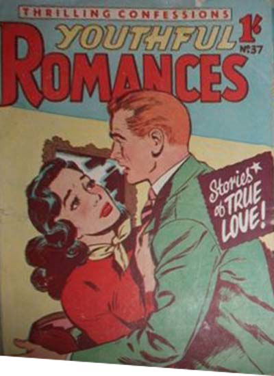 Youthful Romances (HJ Edwards, 1953 series) #37 [October 1956?]