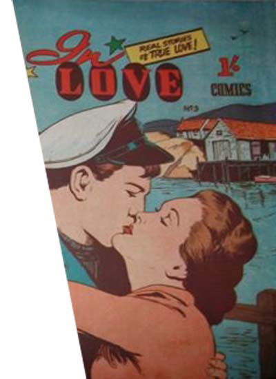 In Love Comics (Action Comics, 1956 series) #5 ([July 1956?])